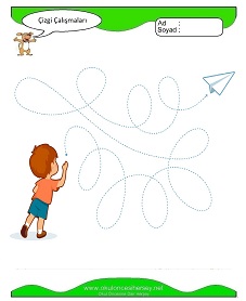 Çizgi Çalışma Sayfaları